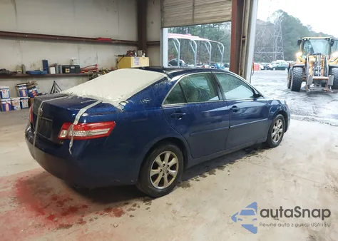 2010 Toyota Camry Le из США, поврежденный, VIN 4T1BF3EK1AU567035